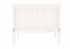 3ft Single Rio White Washed Wood Painted Shaker Style Bed Frame 3